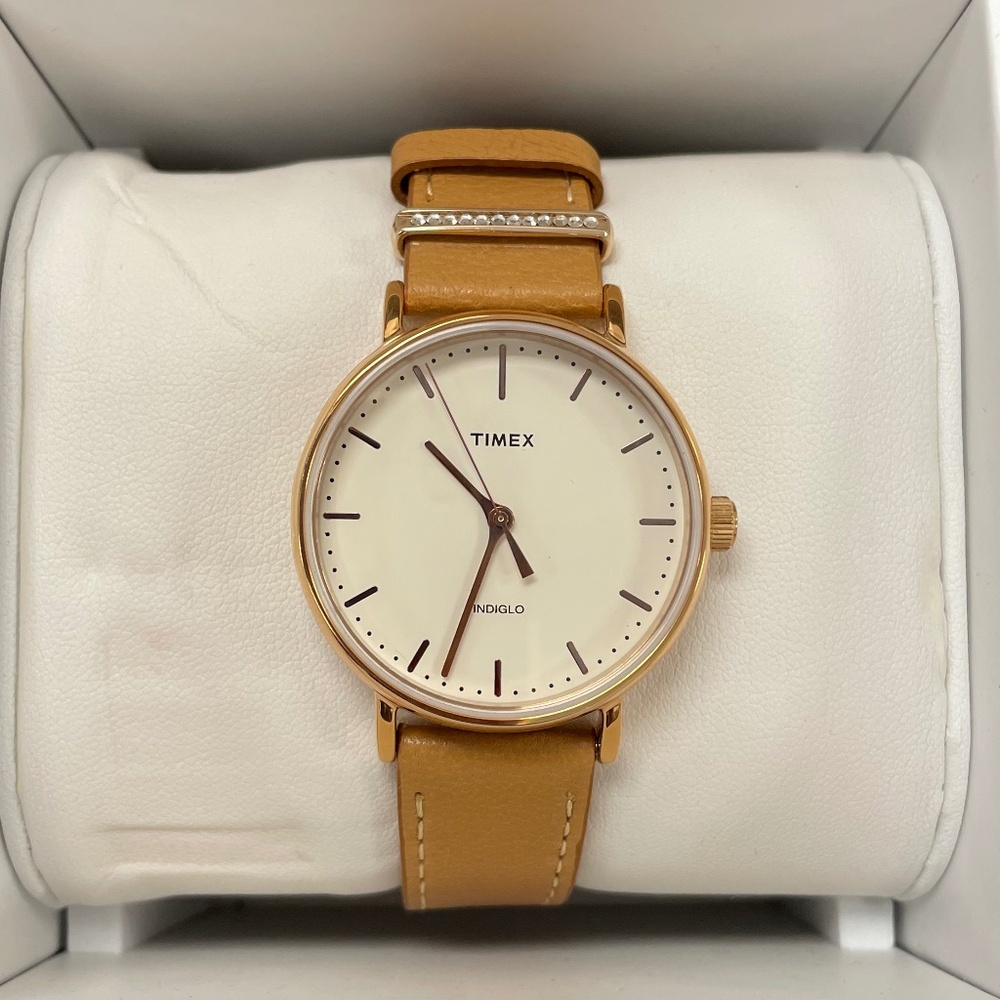 Timex Standard Rose Gold-toned 40mm Ladies' Wristwatch